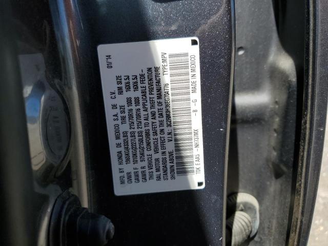 3CZRM3H36EG704776 Honda CR-V LX