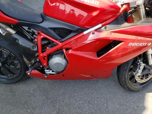 2009 DUCATI 848 ZDM1XBGV79B009703