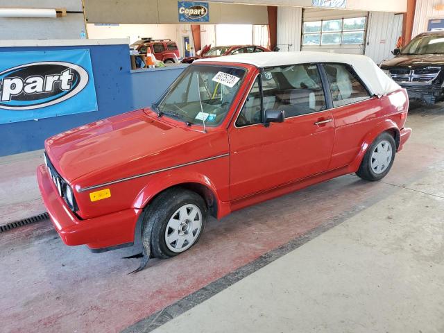 1988 Volkswagen Cabrio 