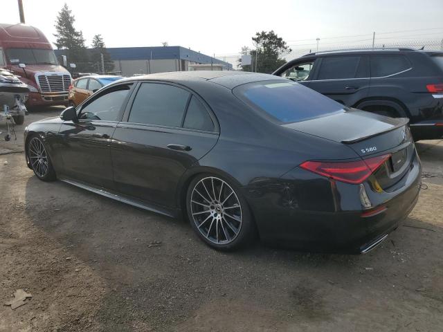 2021 MERCEDES-BENZ S 580 4MAT - W1K6G7GBXMA041375