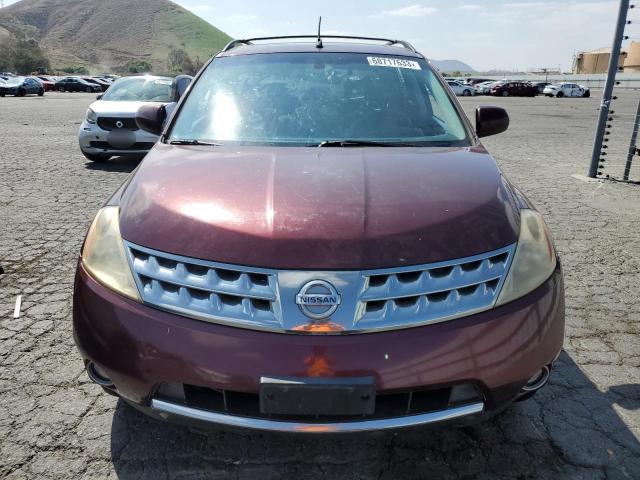 JN8AZ08T46W421769 | 2006 Nissan murano sl