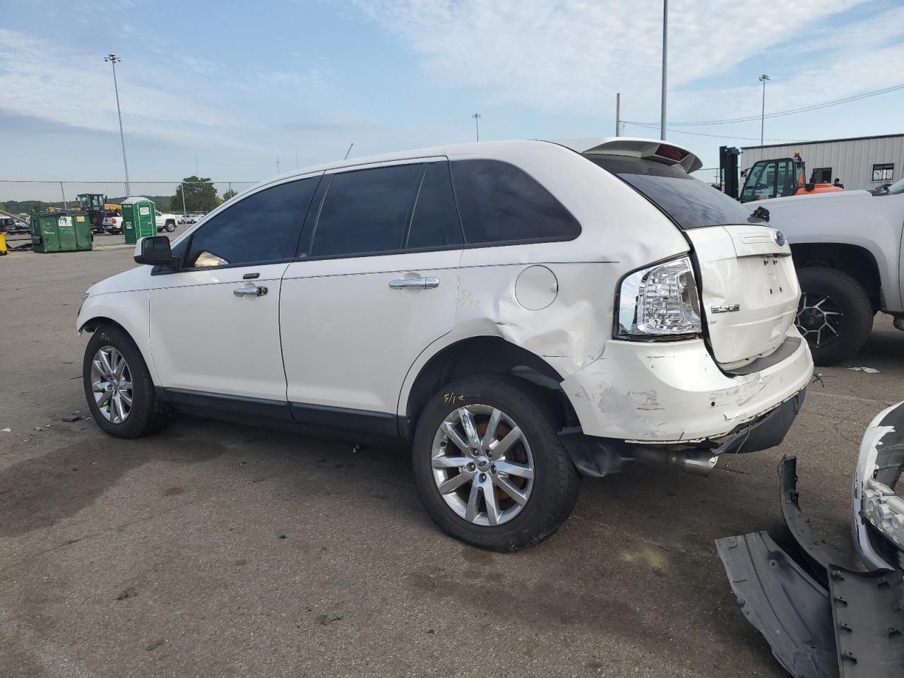 2FMDK3JC9BBA42122 2011 Ford Edge Sel