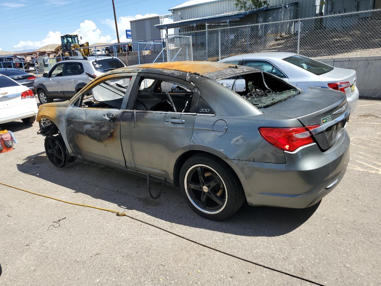 Lot #2969949983 2013 CHRYSLER 200 LX