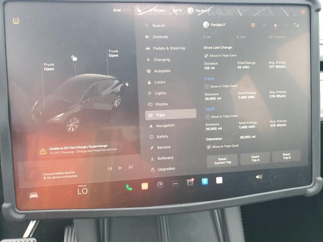 7SAYGAEE8PF674579 Tesla Model Y  9