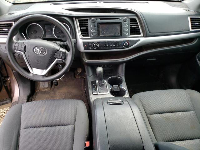 2019 TOYOTA HIGHLANDER - 5TDZZRFH9KS323395