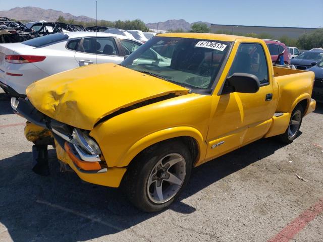 2003 Chevrolet S Truck S10 VIN: 1GCCS14X038252633 Lot: 67136513