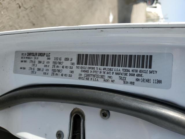 1C6RR7FM0FS513821 RAM 1500 St