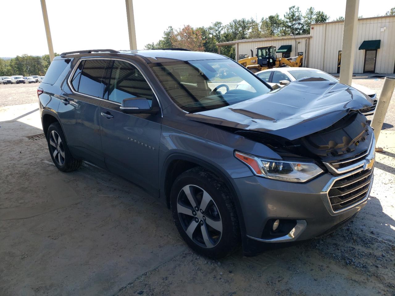 1GNERHKW6MJ156398 Chevrolet Traverse L 4