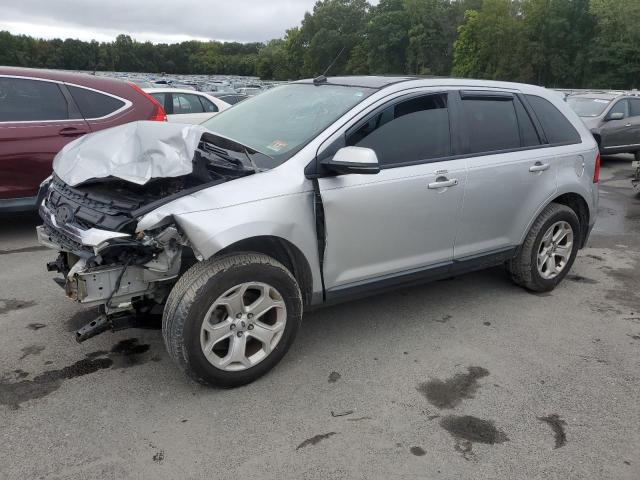 Lot #2306960705 2013 FORD EDGE SEL salvage car