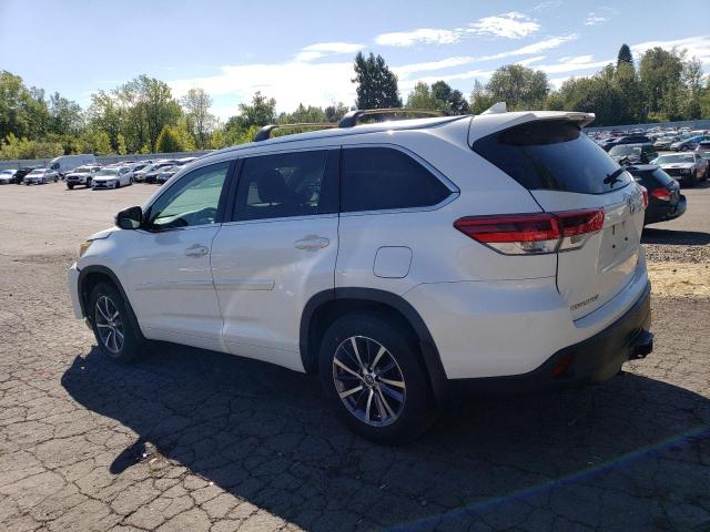 2017 Toyota Highlander Xle VIN: 5TDJZRFH5HS363236 Lot: 40738534