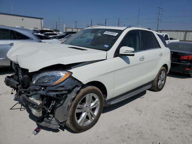 VIN 4JGDA5JB5DA231127 2013 Mercedes-Benz ML-Class, 350 no.1