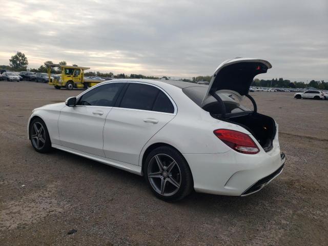 55SWF4KB3FU063746 2015 MERCEDES-BENZ C-CLASS, photo no. 2