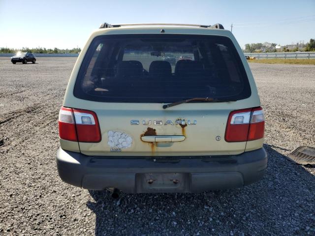 2001 Subaru Forester L VIN: JF1SF63521G761046 Lot: 68042703