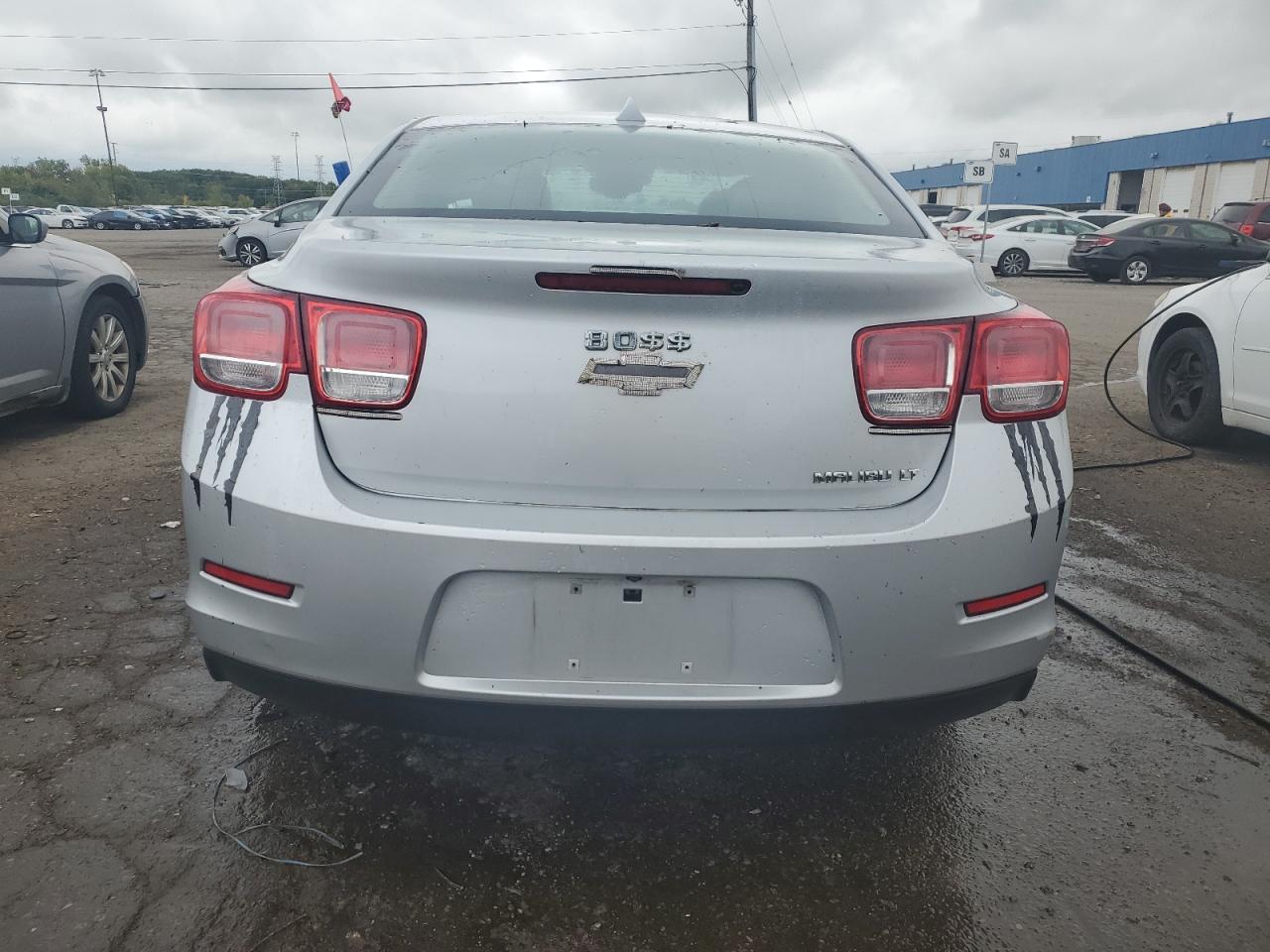 1G11E5SA7DF186379 2013 Chevrolet Malibu 2Lt