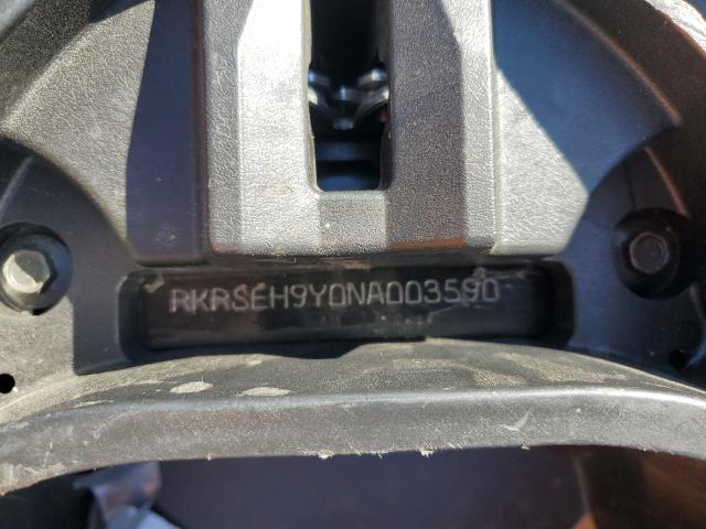 2022 YAMAHA YW125 RKRSEH9Y0NA003590