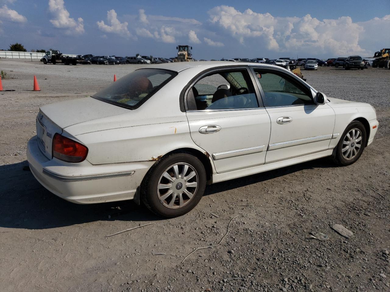 KMHWF35H93A907087 2003 Hyundai Sonata Gls