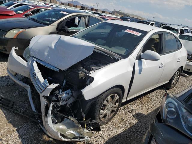 2010 Hyundai Elantra Blue