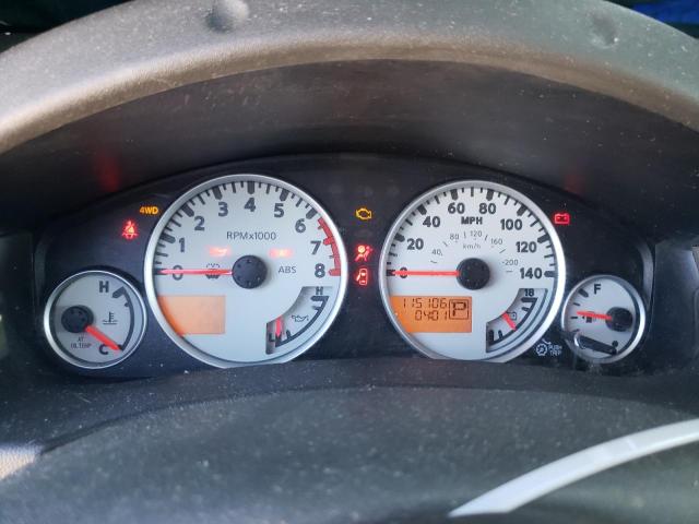 5N1AN0NW4FN657166 Nissan XTERRA X