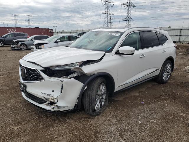 5J8YE1H88PL038901 Acura MDX ADVANC