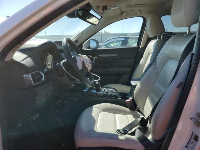  MAZDA CX-5 2021 Білий