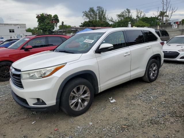 2016 Toyota Highlander LE