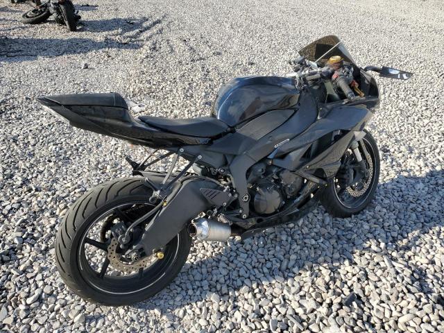 2011 KAWASAKI ZX600 R - JKAZX4R16BA028432