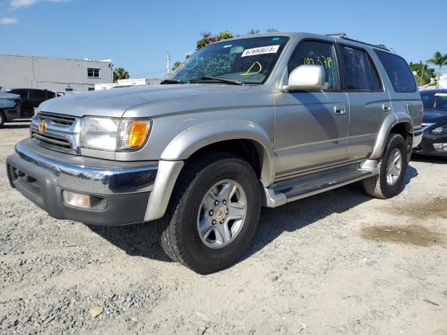 2002 Toyota 4Runner SR5