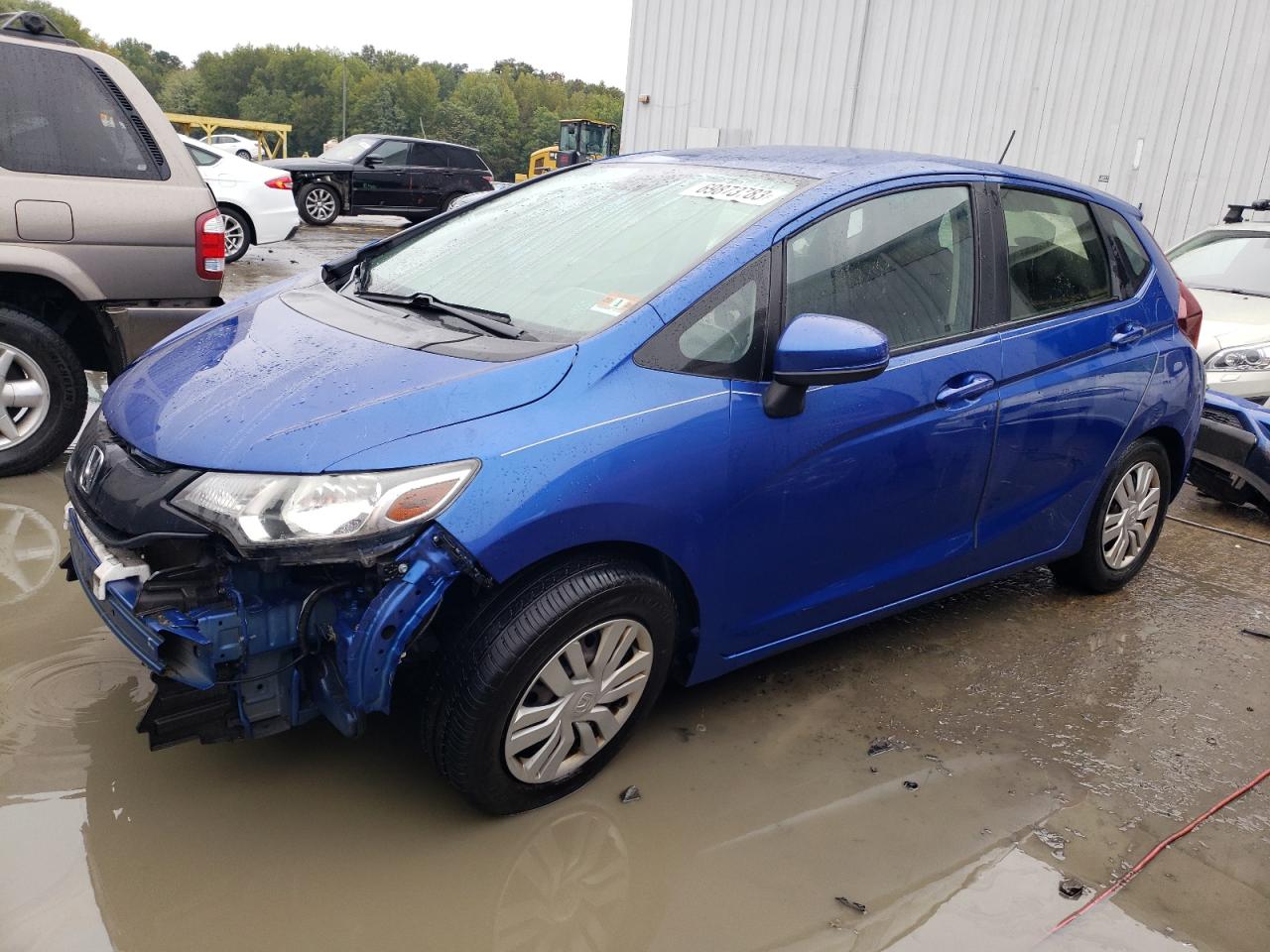  Salvage Honda Fit