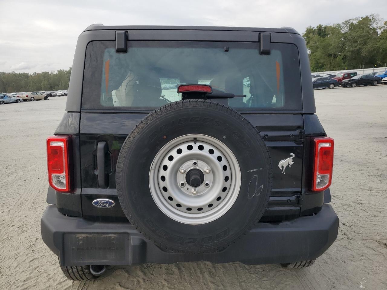 VIN: 1FMDE5AH8NLB45650 2022 FORD BRONCO