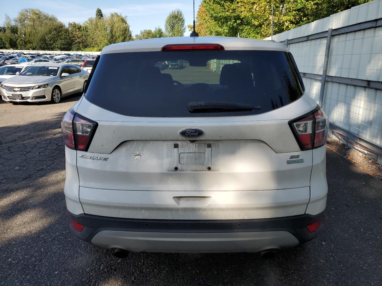 2017 Ford Escape Se vin: 1FMCU0GD9HUC97795