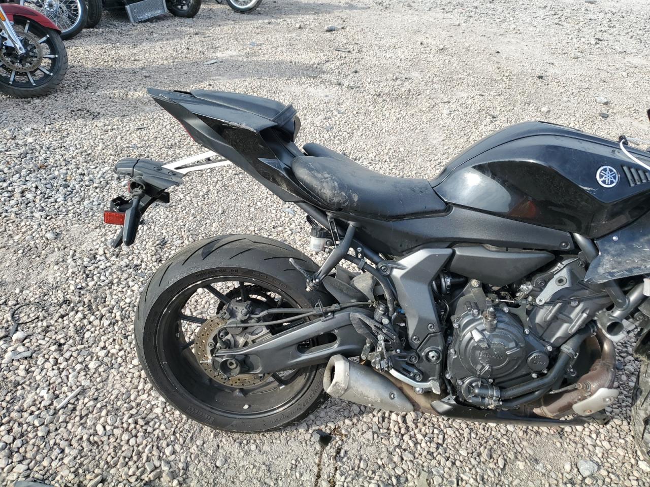 JYARM38E9NA002355 2022 Yamaha Yzfr7