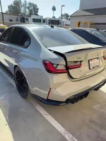 2023 BMW M3 COMPETI - WBS43AY08PFP74466