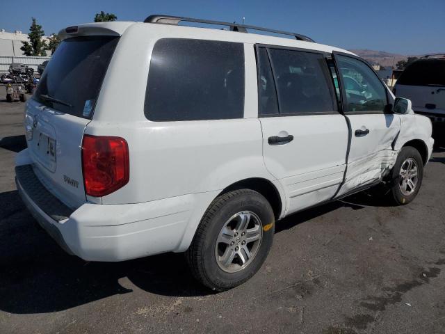 2HKYF185X4H577697 | 2004 Honda pilot exl