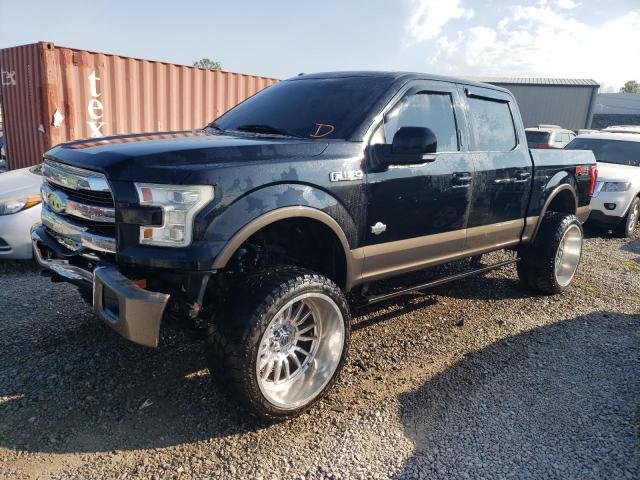 2016 Ford F-150 SuperCrew 