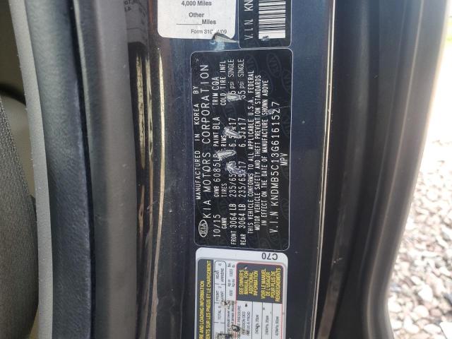 KNDMB5C13G6161527 KIA SEDONA LX