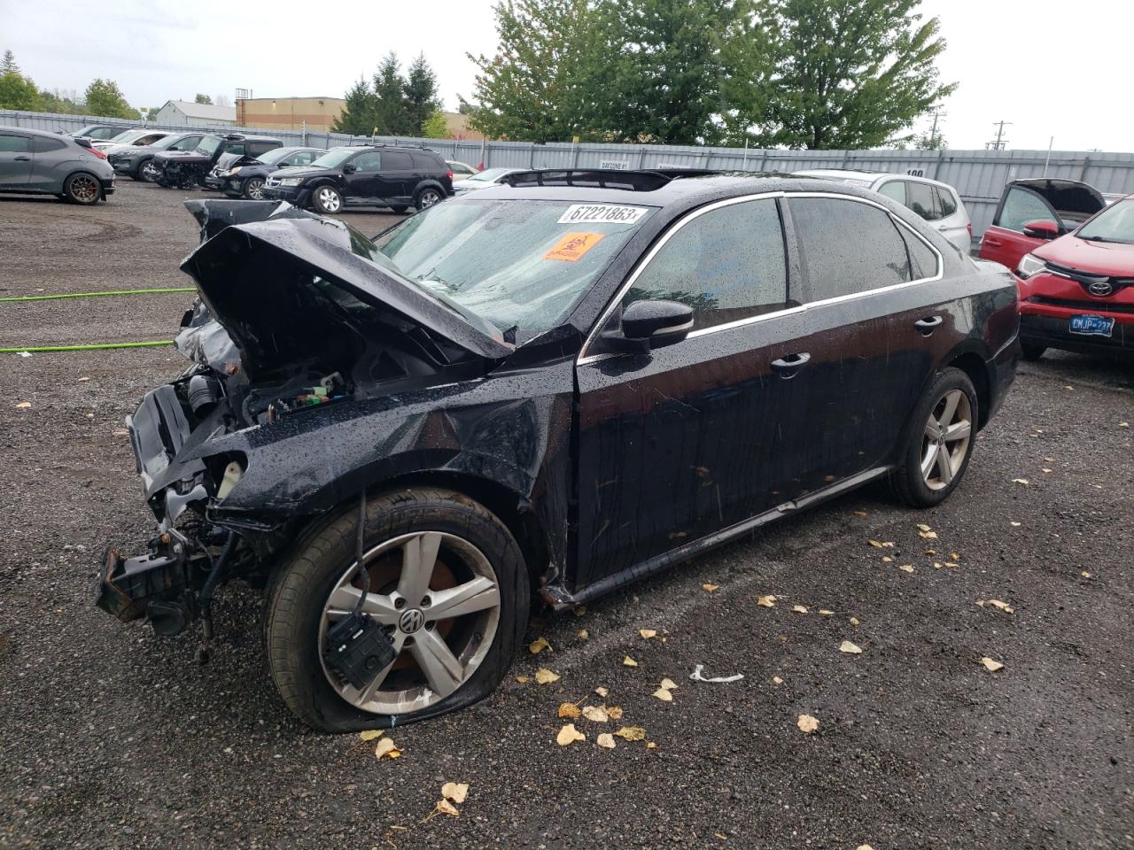 VOLKSWAGEN PASSAT SE