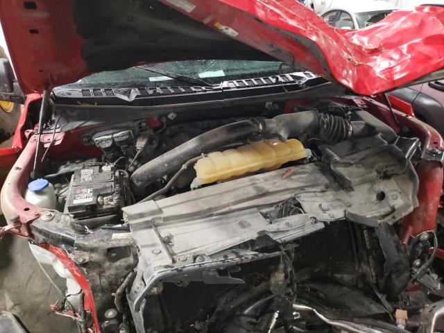  FORD F150 2018 Червоний