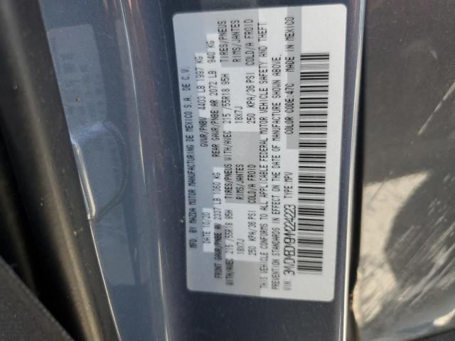 3MVDMBDM9MM224223 Mazda Cx-30 Premium