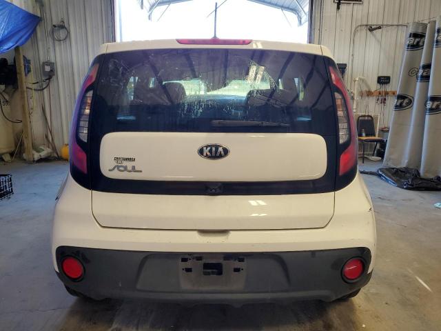  KIA SOUL 2019 Білий