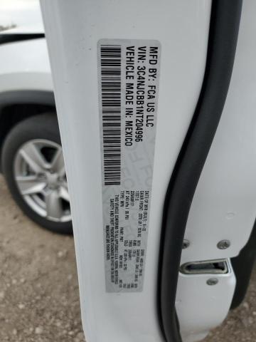 3C4NJCBB1NT204996 Jeep Compass Latitude