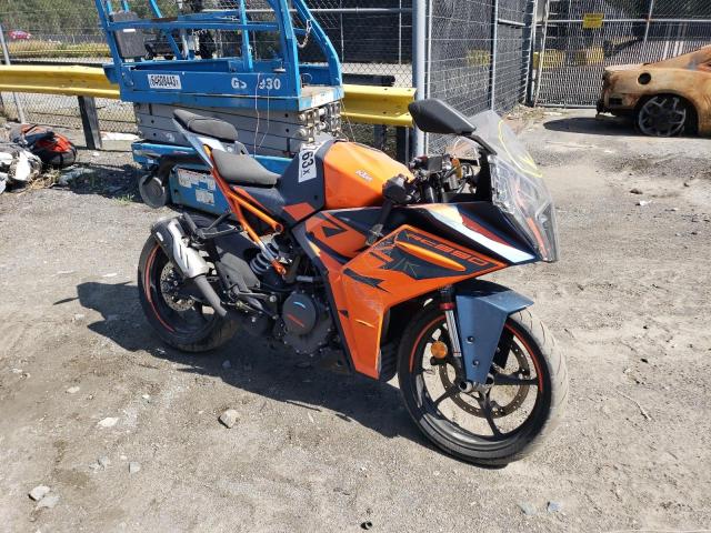 2022 KTM 390 RC - MD2JYJ408NC214232