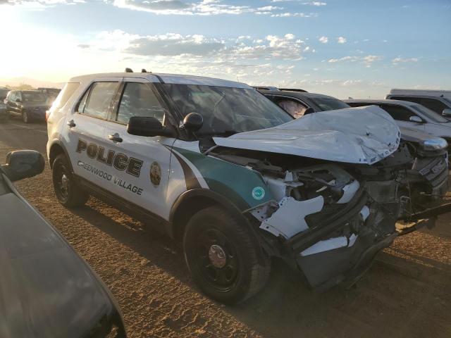 1FM5K8AT4HGB65068 Ford Explorer Police Interceptor