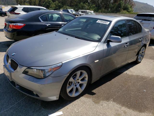 2007 BMW 5 Series Gran Turismo 550i