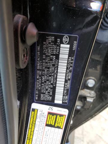 4T1G11AK2MU470302 | 2021 Toyota camry se