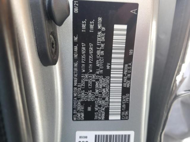 5TDJRKEC5MS070850 2021 Toyota Sienna Xle