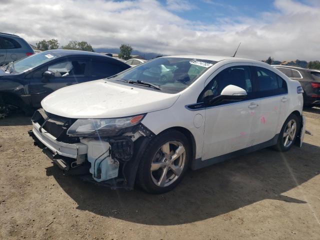 VIN 1G1RH6E40EU149421 2014 Chevrolet Volt no.1