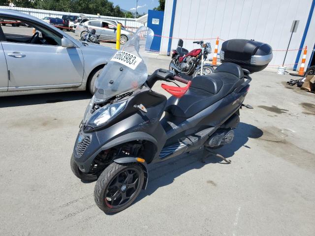 2019 PIAGGIO MOTORCYCLE - ZAPTA10W0K5000220