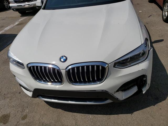  BMW X3 2021 Білий