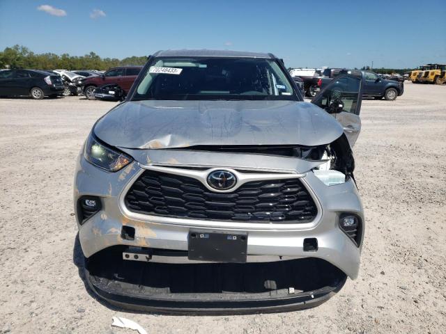 VIN 5TDKDRAH7PS037088 2023 Toyota Highlander, L no.5