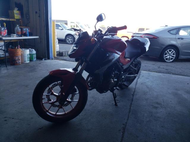 2017 HONDA CB500 F MLHPC4565H5400190